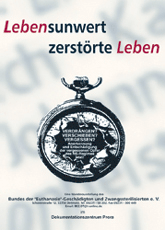 Einladungskarte zur Austellungser&ouml;ffnung