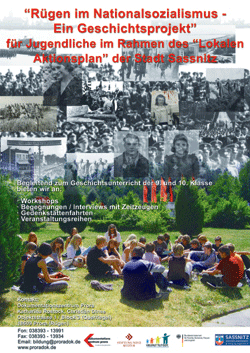 Plakat zum Projekt